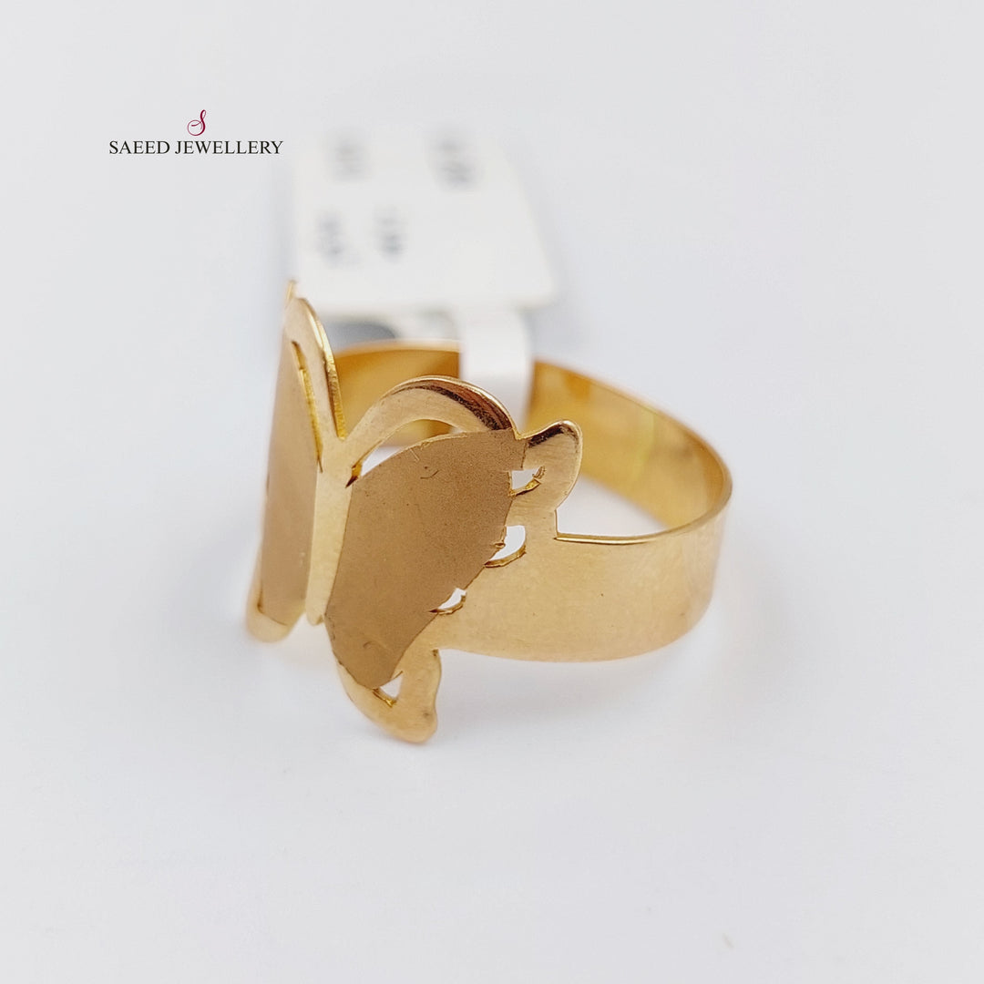 18K Gold Butterfly by Saeed Jewelry - Image 3