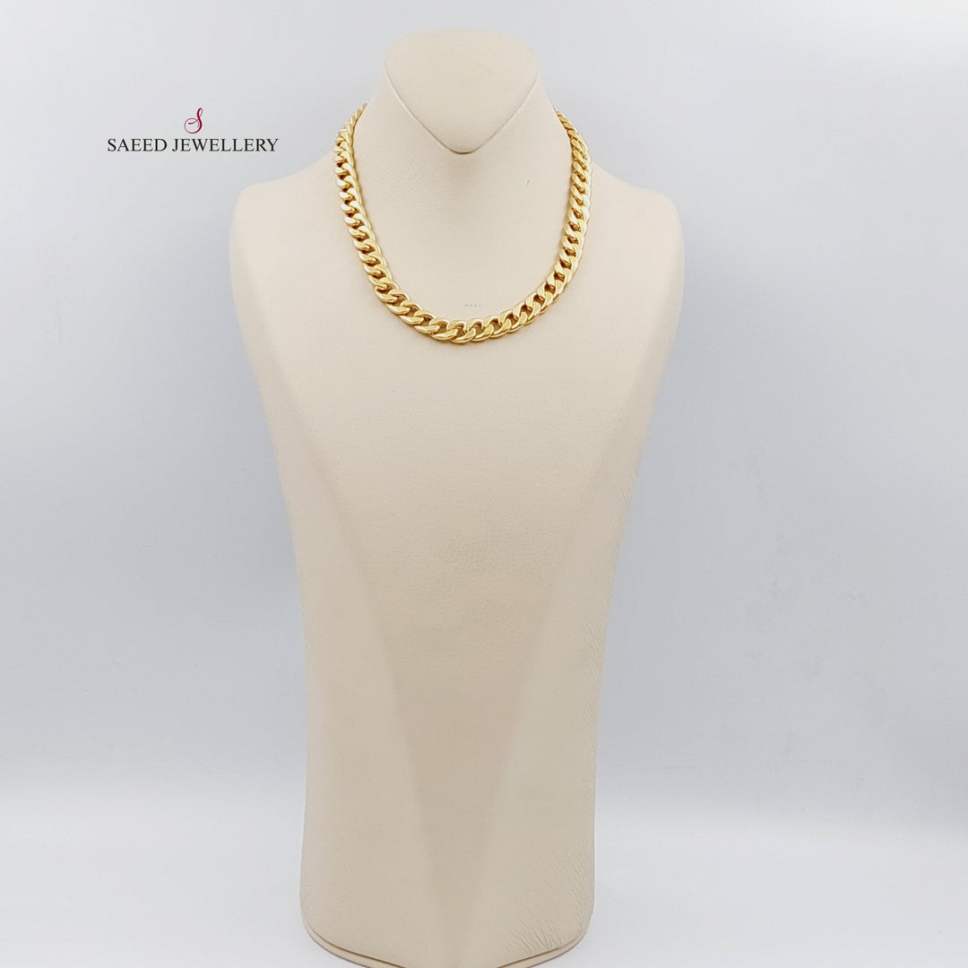 18K Gold Chain Necklace by Saeed Jewelry - Image 5