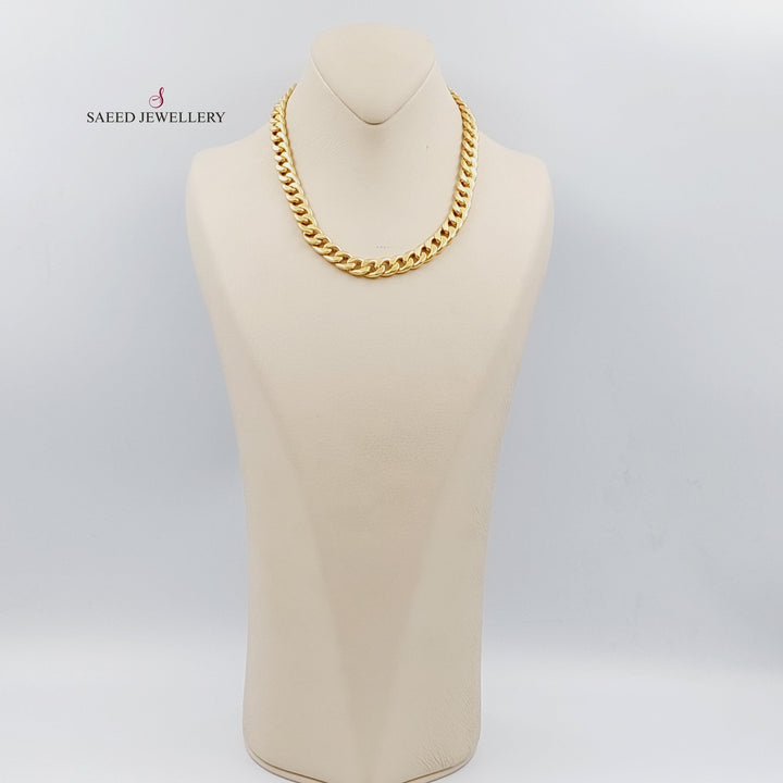 18K Gold Chain Necklace by Saeed Jewelry - Image 2