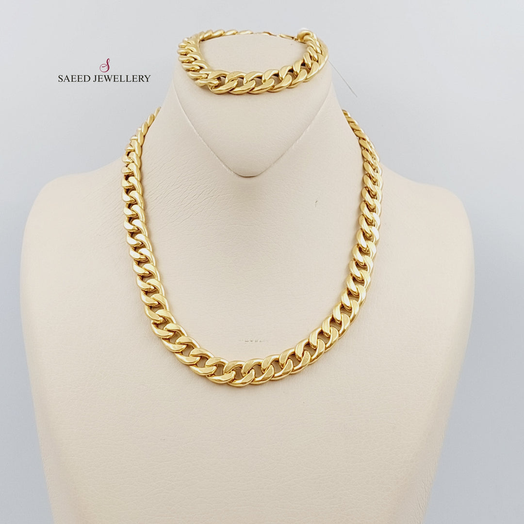 18K Gold Chain Necklace by Saeed Jewelry - Image 3