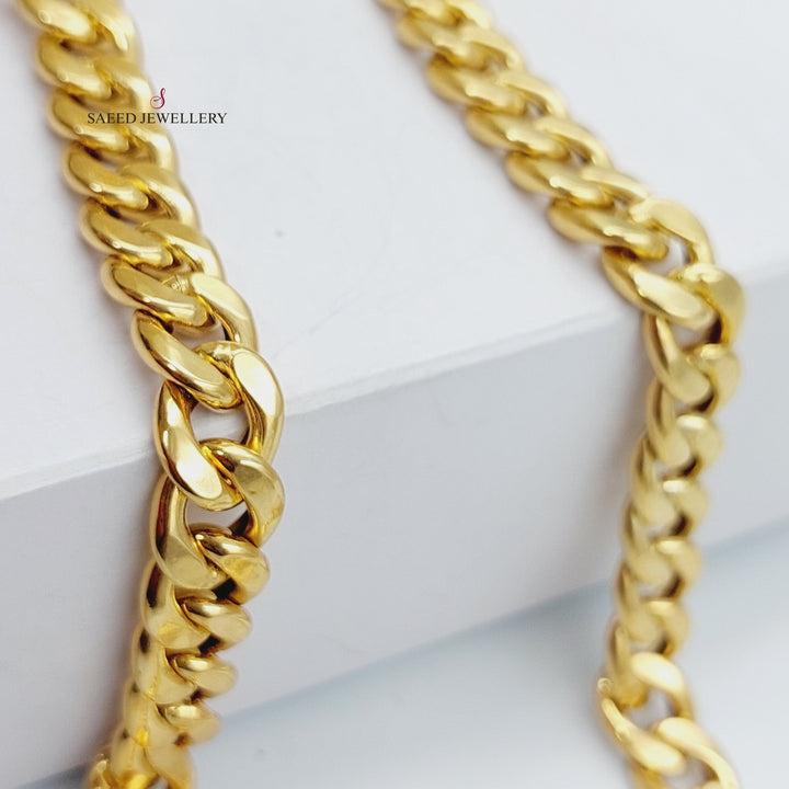 18K Gold Chain Necklace by Saeed Jewelry - Image 4