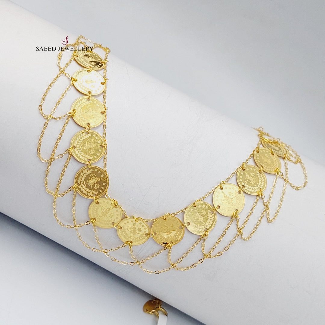 18K Gold Chain Rashadi by Saeed Jewelry - Image 3