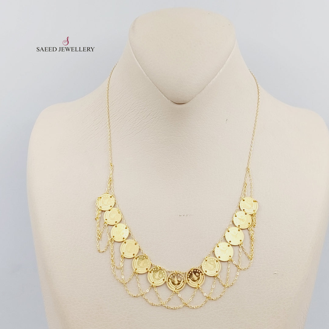 18K Gold Chain Rashadi by Saeed Jewelry - Image 1