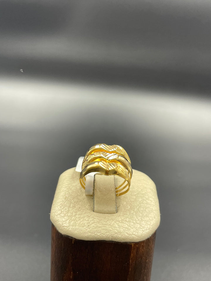 18K Gold Classic Ring by Saeed Jewelry - Image 4