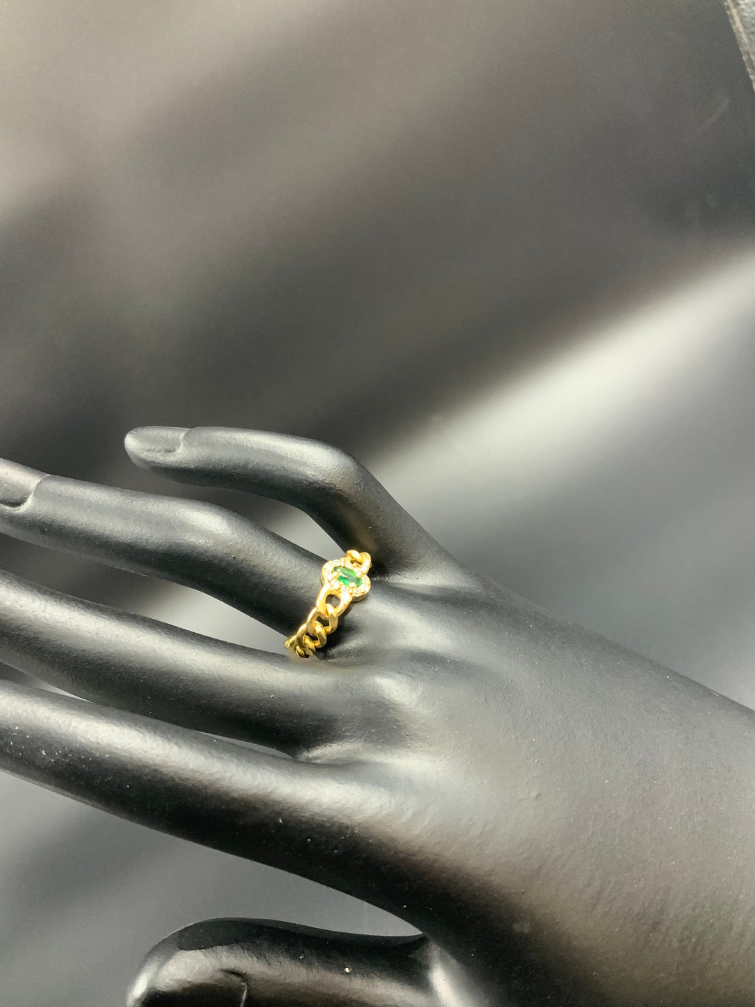 18K Gold Classic Ring by Saeed Jewelry - Image 5