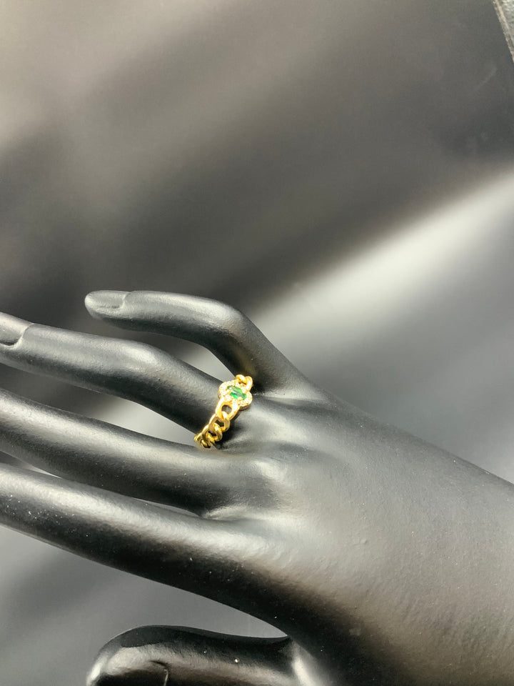 18K Gold Classic Ring by Saeed Jewelry - Image 3