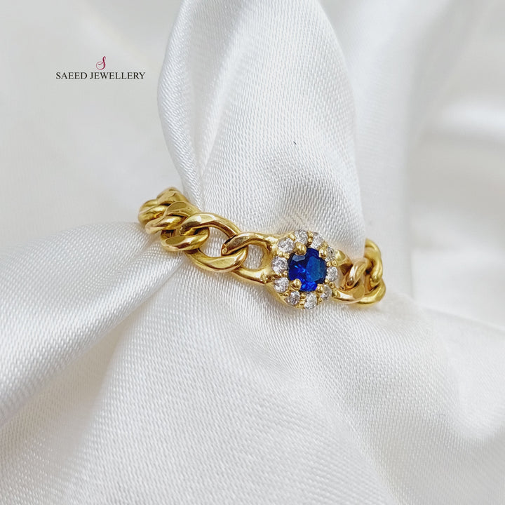 18K Gold Classic Ring by Saeed Jewelry - Image 1