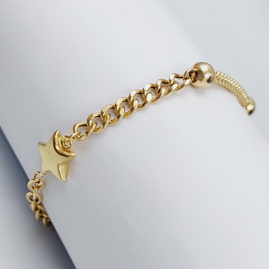 18K Gold Fancy Bracelet by Saeed Jewelry - Image 1