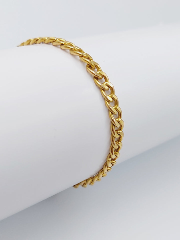 18K Gold Fancy Bracelet by Saeed Jewelry - Image 2