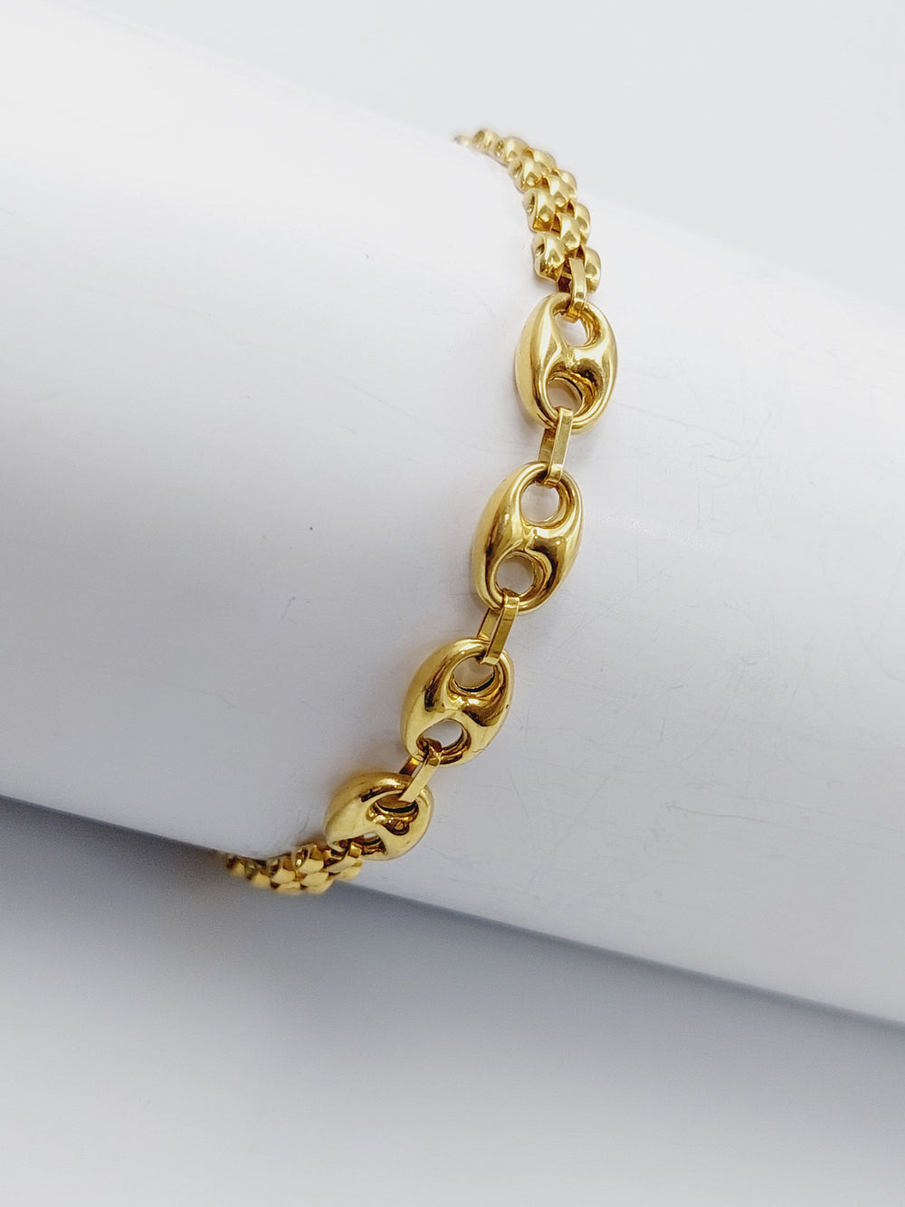 18K Gold Fancy Bracelet by Saeed Jewelry - Image 2