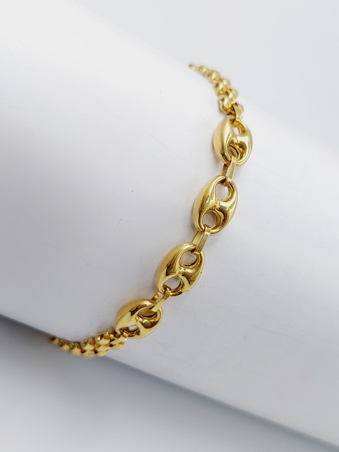 18K Gold Fancy Bracelet by Saeed Jewelry - Image 3