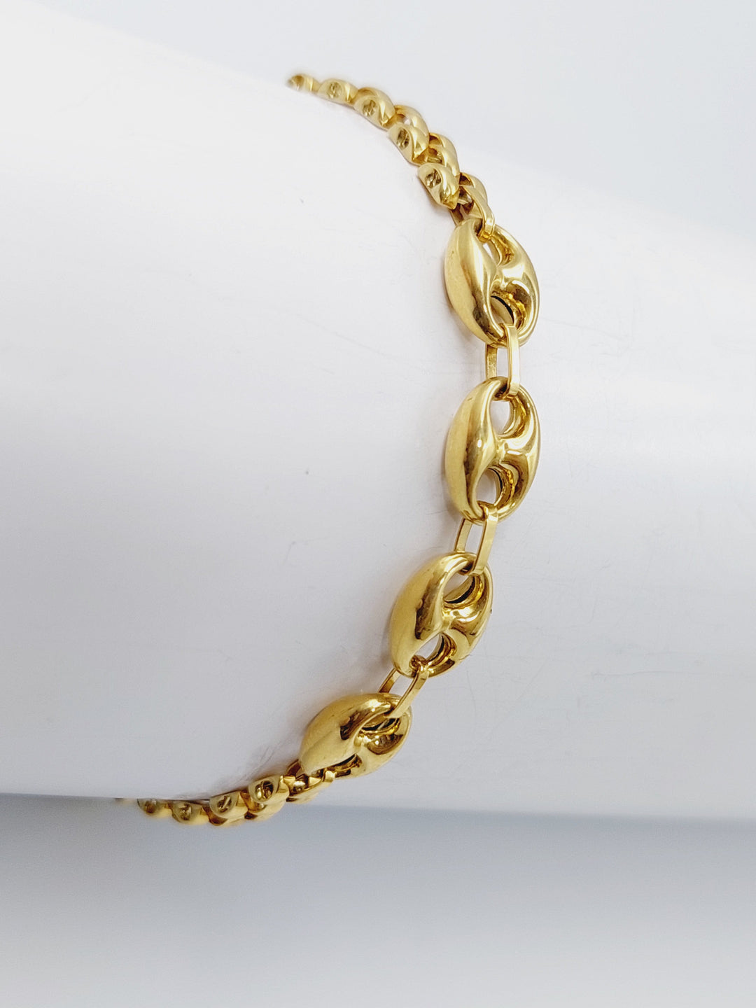 18K Gold Fancy Bracelet by Saeed Jewelry - Image 4