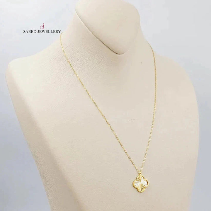 18K Gold Farfasha Necklace by Saeed Jewelry - Image 1