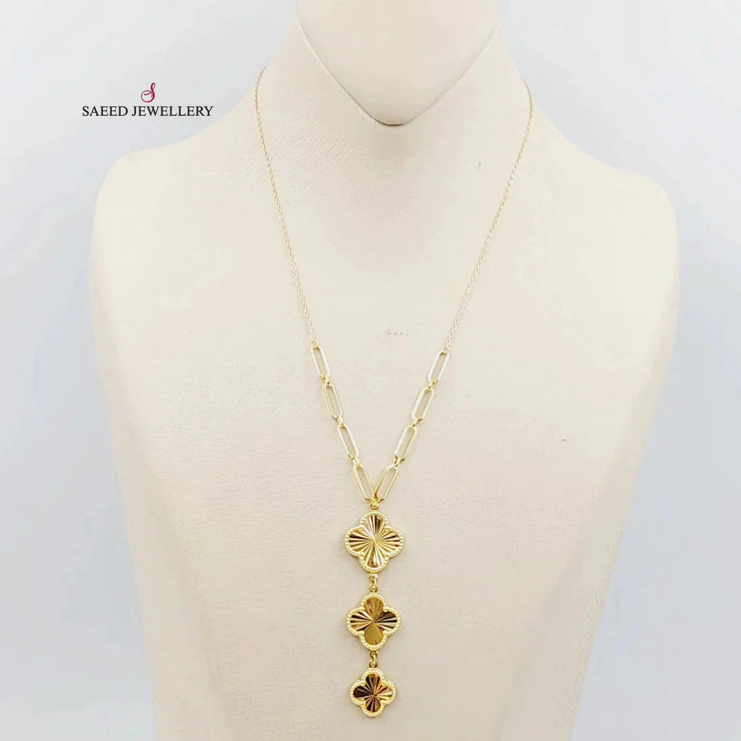 18K Gold Farfasha Necklace by Saeed Jewelry - Image 1