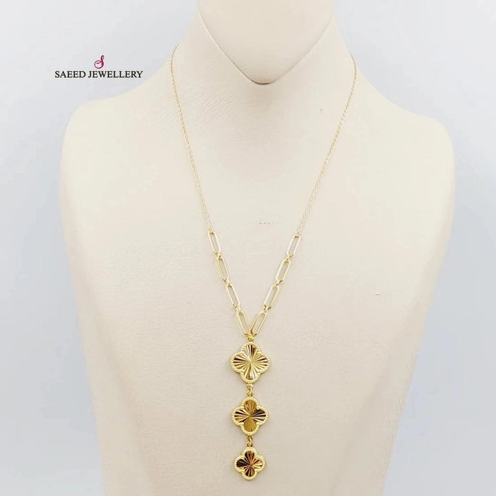 18K Gold Farfasha Necklace by Saeed Jewelry - Image 1