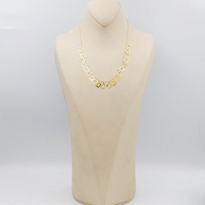 18K Gold Farfasha Necklace by Saeed Jewelry - Image 3