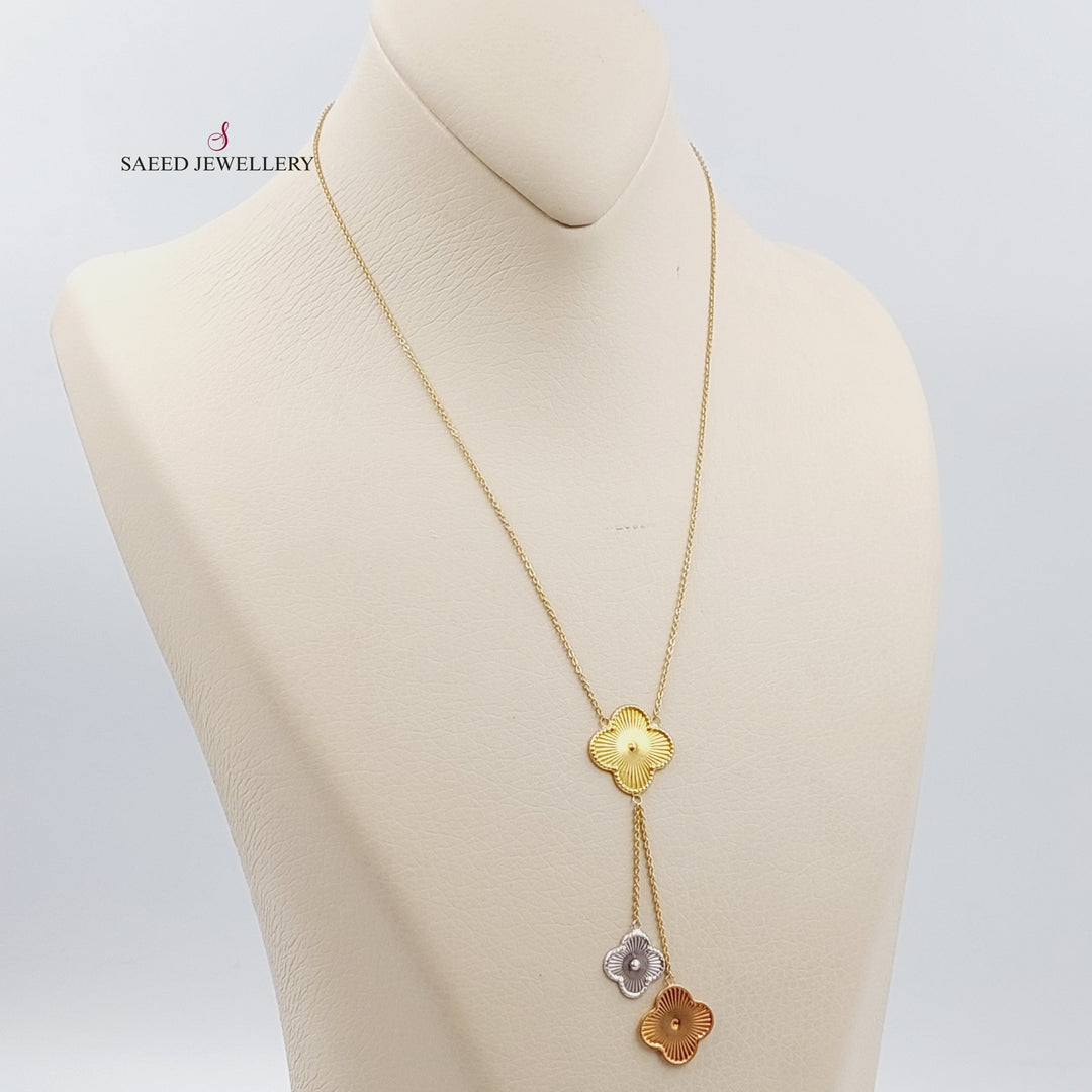 18K Gold Farfasha Necklace by Saeed Jewelry - Image 1