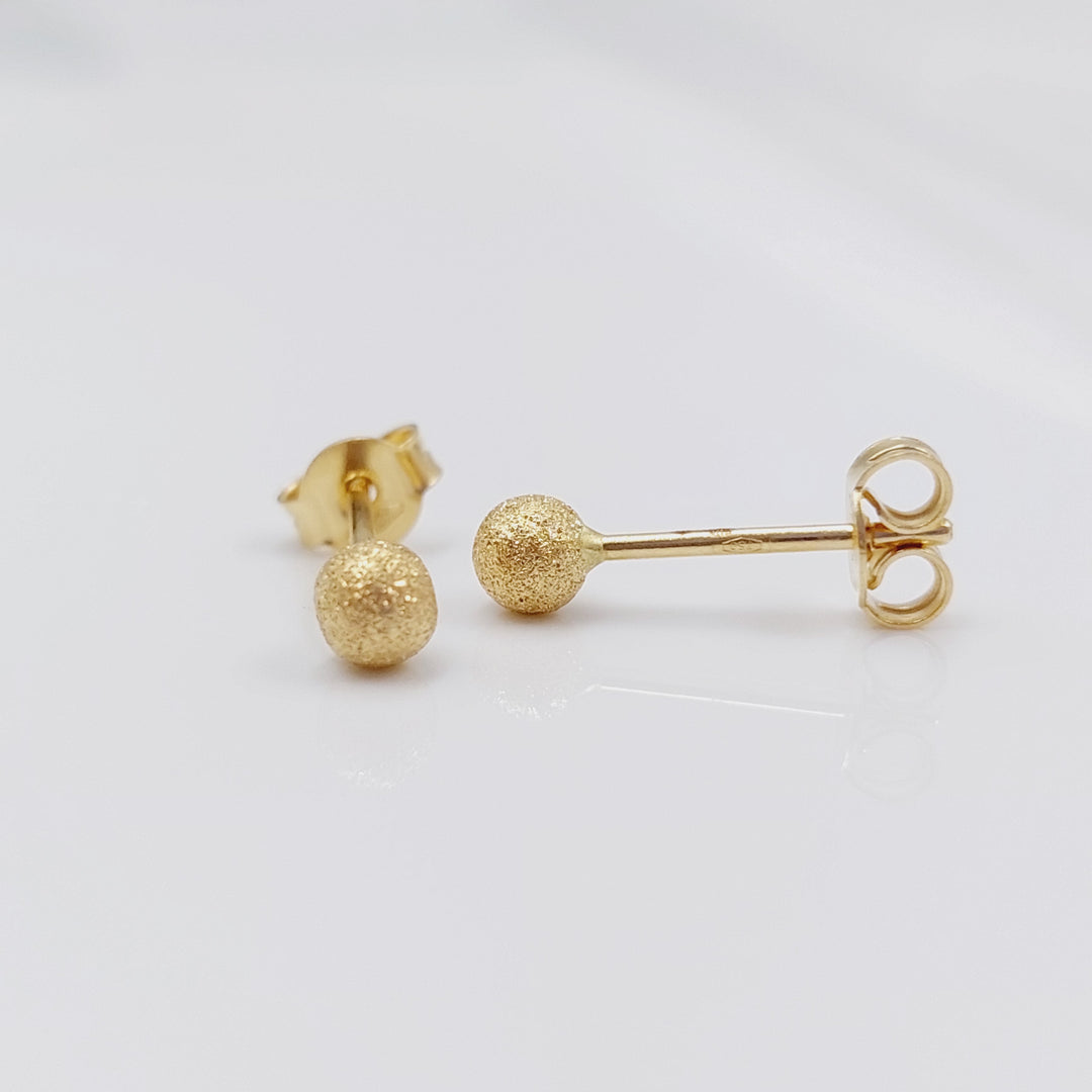 18K Gold Sugar Earrings by Saeed Jewelry - Image 11