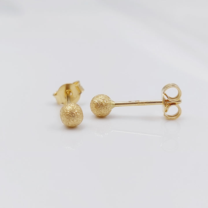 18K Gold Sugar Earrings by Saeed Jewelry - Image 11