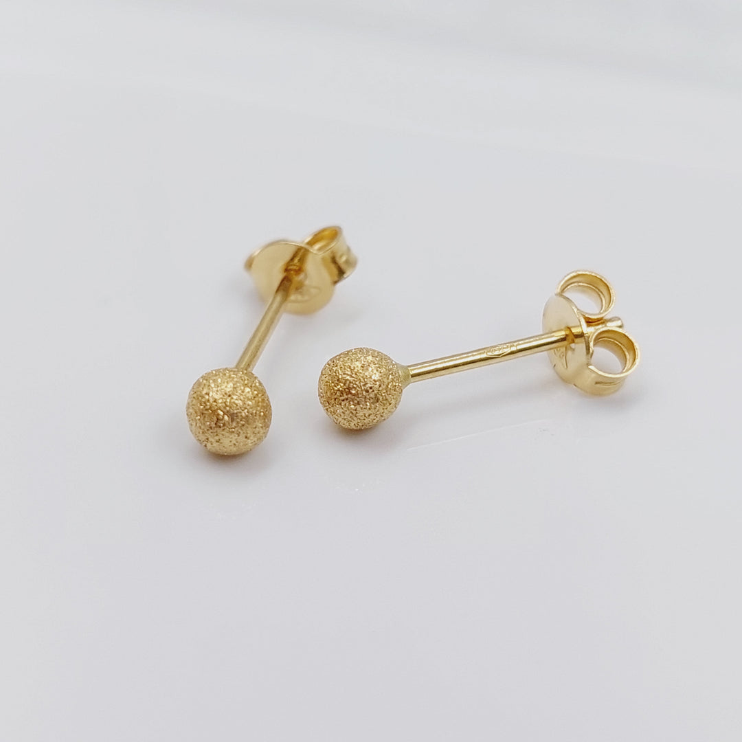 18K Gold Sugar Earrings by Saeed Jewelry - Image 12