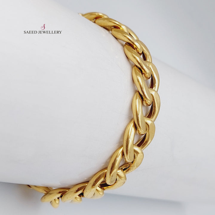 18K Gold Italian Bracelet by Saeed Jewelry - Image 1