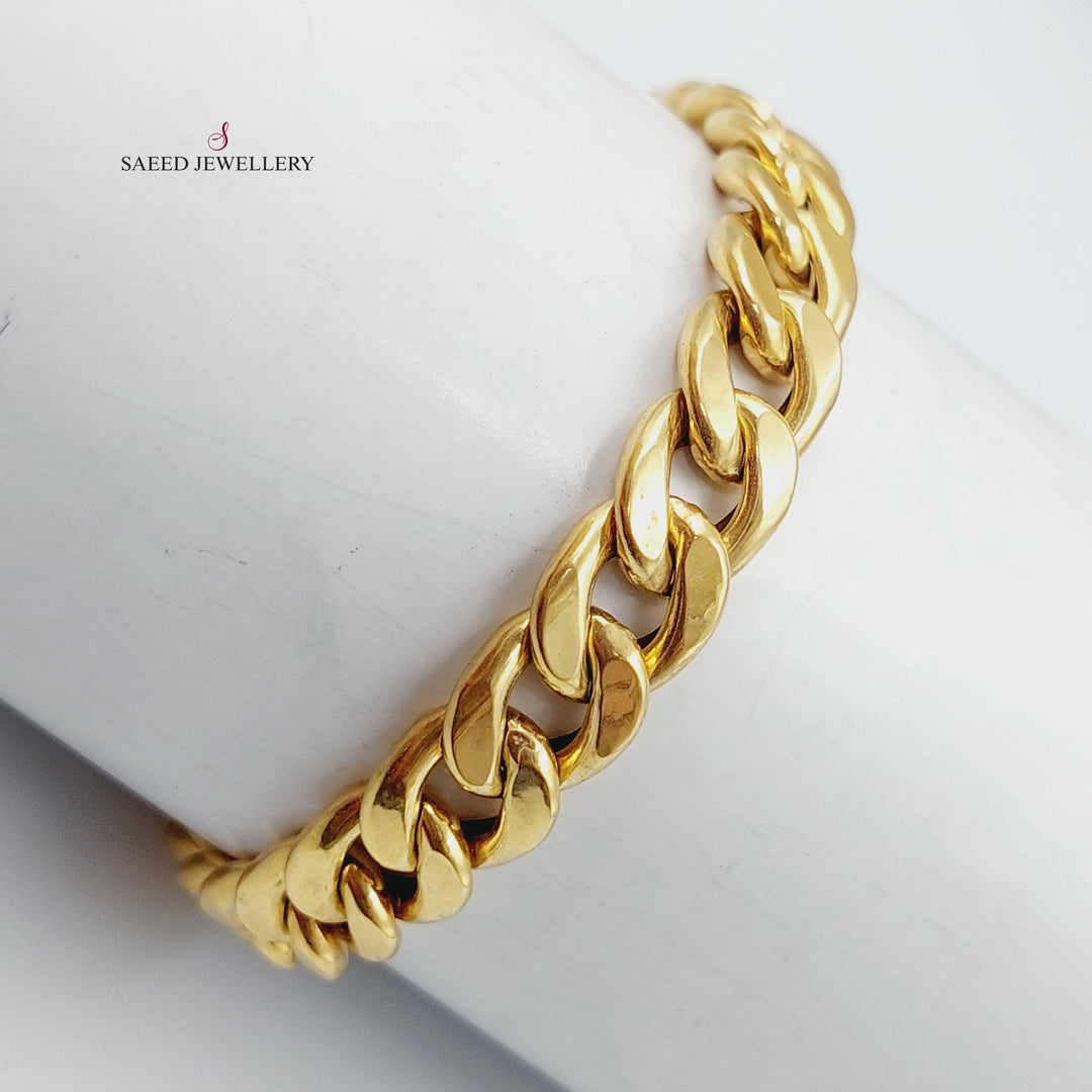 18K Gold Italian Bracelet by Saeed Jewelry - Image 1