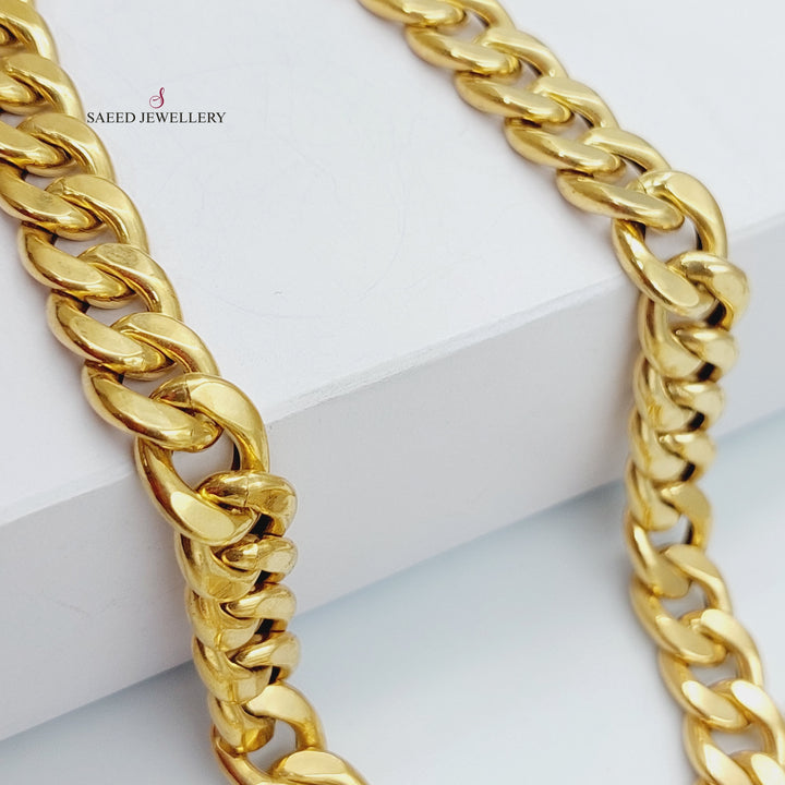 18K Gold Italian Chain by Saeed Jewelry - Image 3