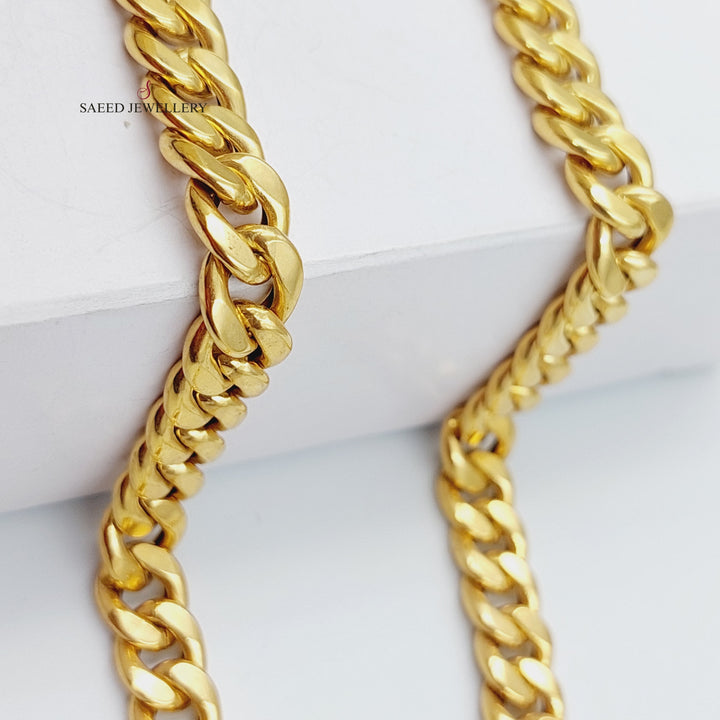 18K Gold Italian Chain by Saeed Jewelry - Image 3