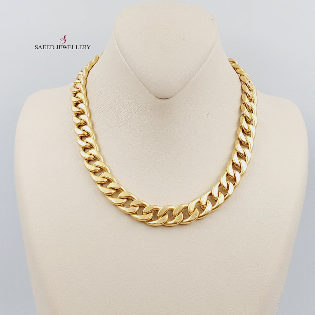 18K Gold Italian Chain by Saeed Jewelry - Image 1