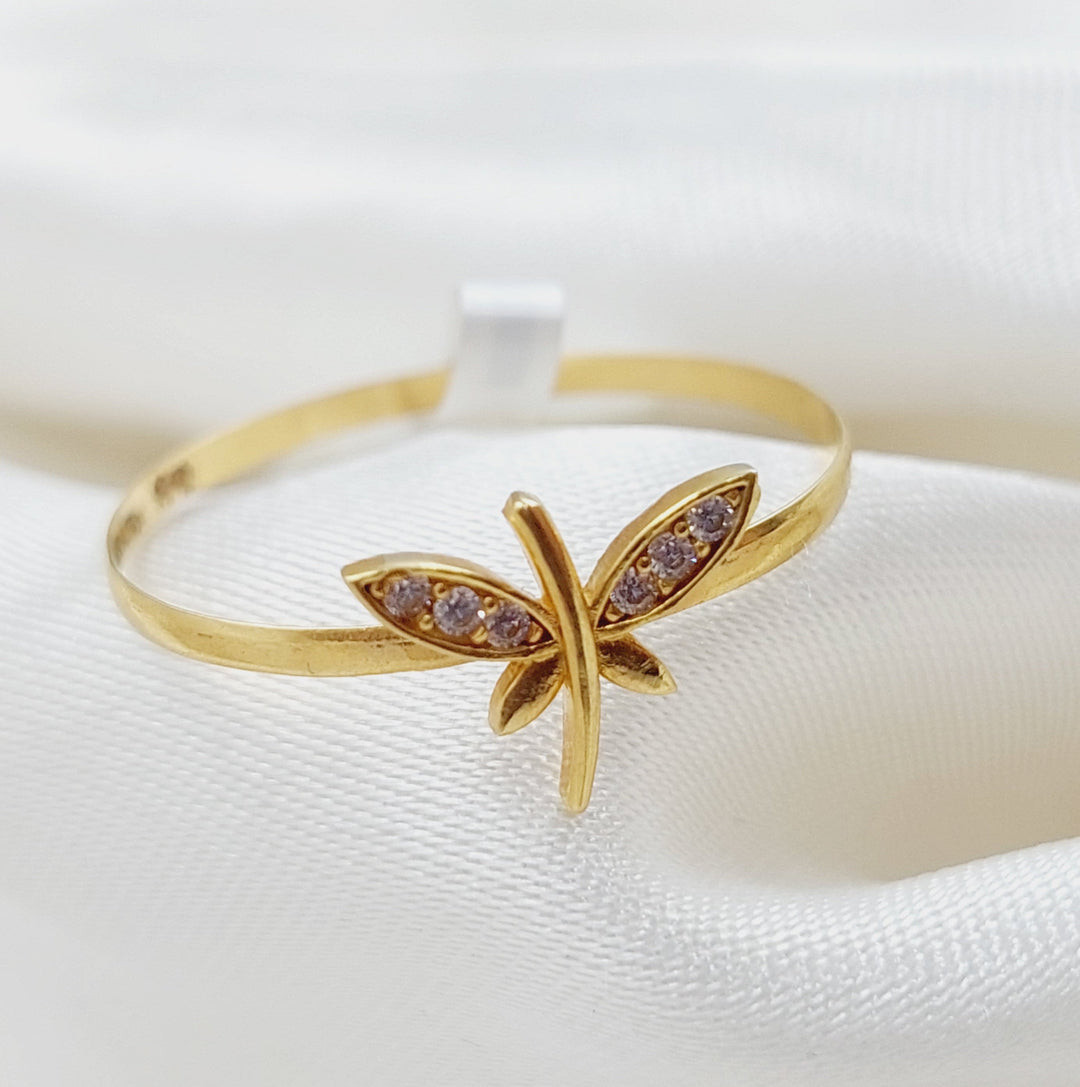 18K Gold Light Ring by Saeed Jewelry - Image 3