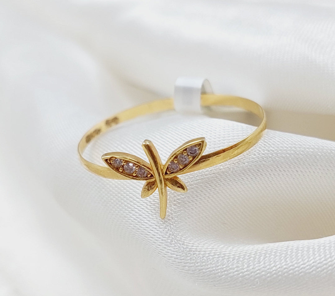 18K Gold Light Ring by Saeed Jewelry - Image 5