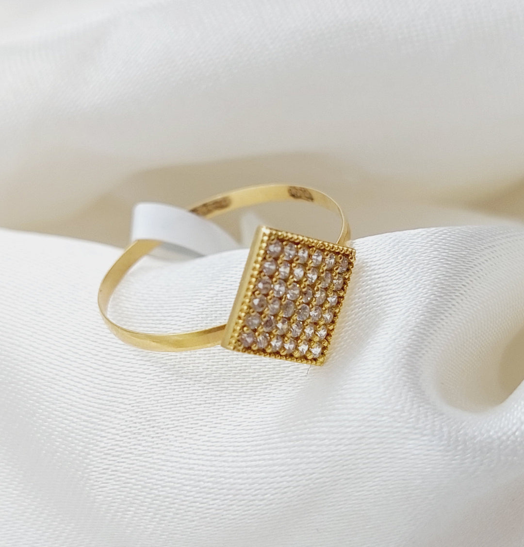 18K Gold Light Ring by Saeed Jewelry - Image 1