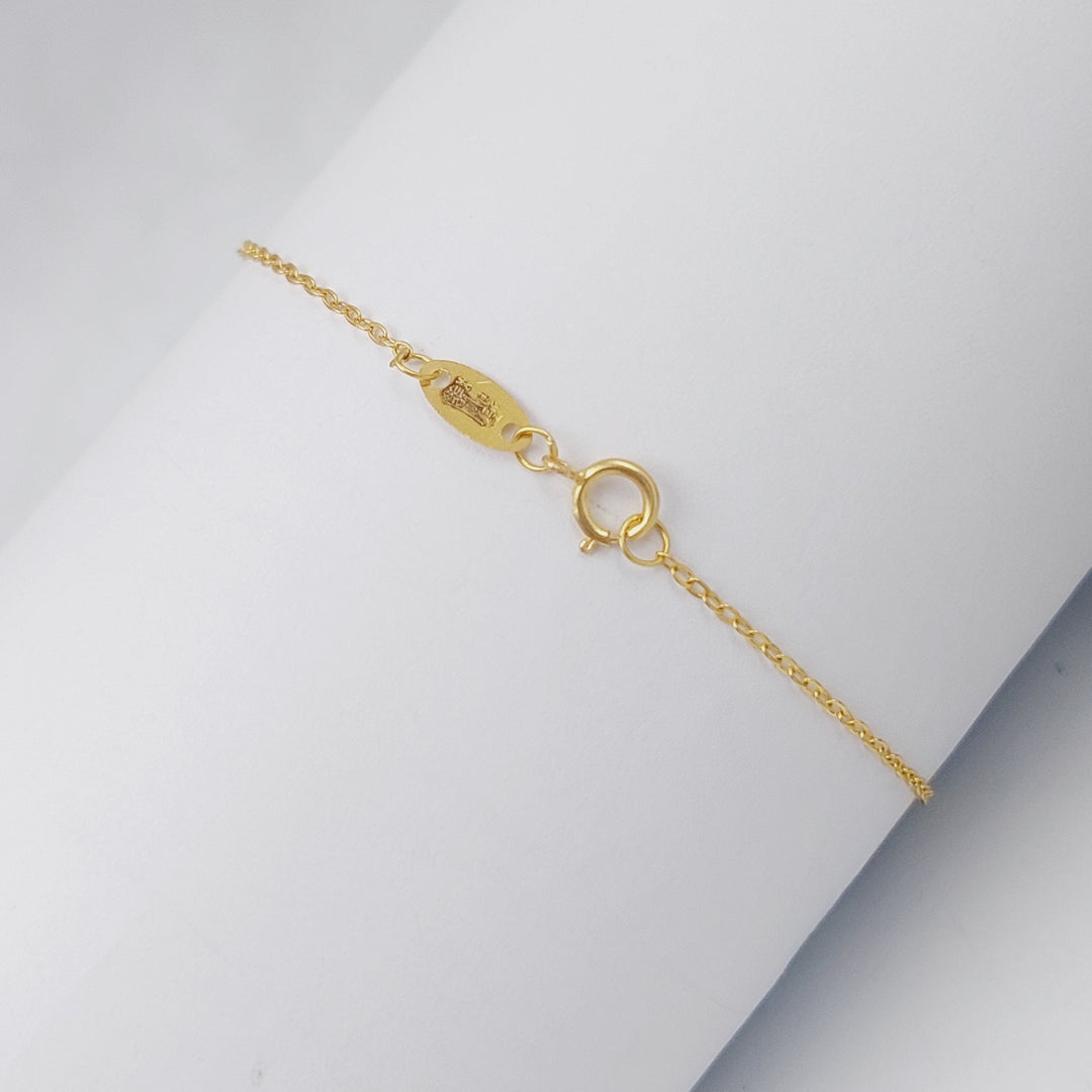 18K Gold Love Bracelet by Saeed Jewelry - Image 6