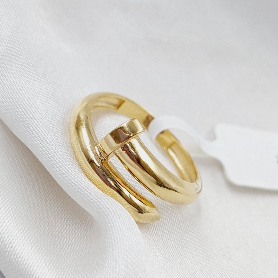 18K Gold Nail Ring by Saeed Jewelry - Image 3