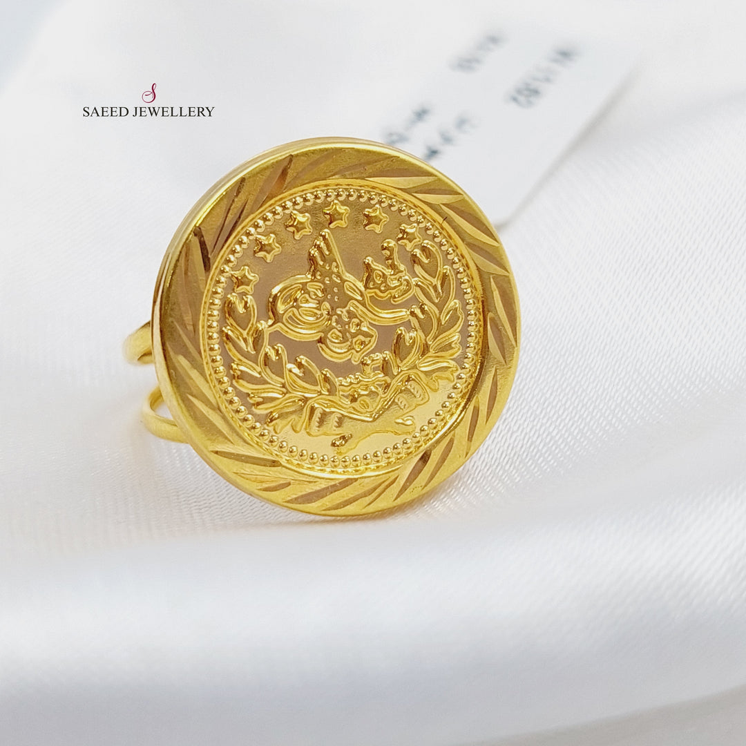 18K Gold Rashadi Ring by Saeed Jewelry - Image 5