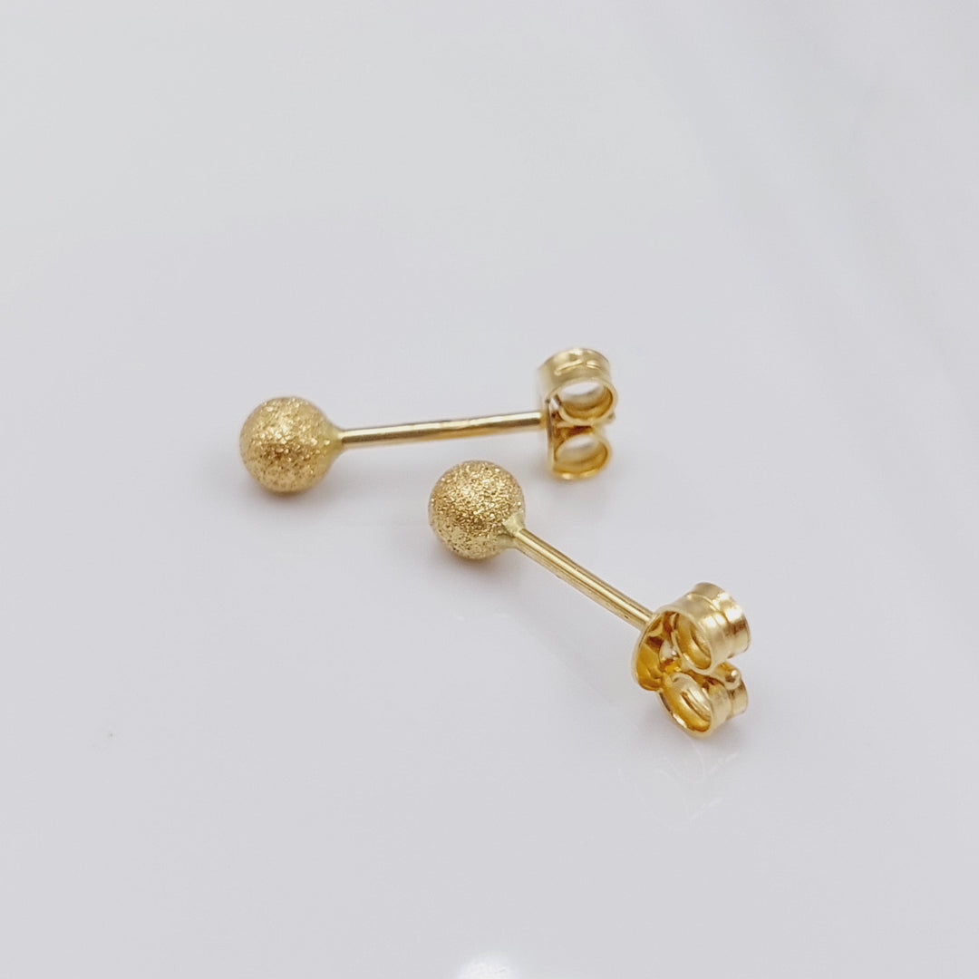 18K Gold Sugar Earrings by Saeed Jewelry - Image 15