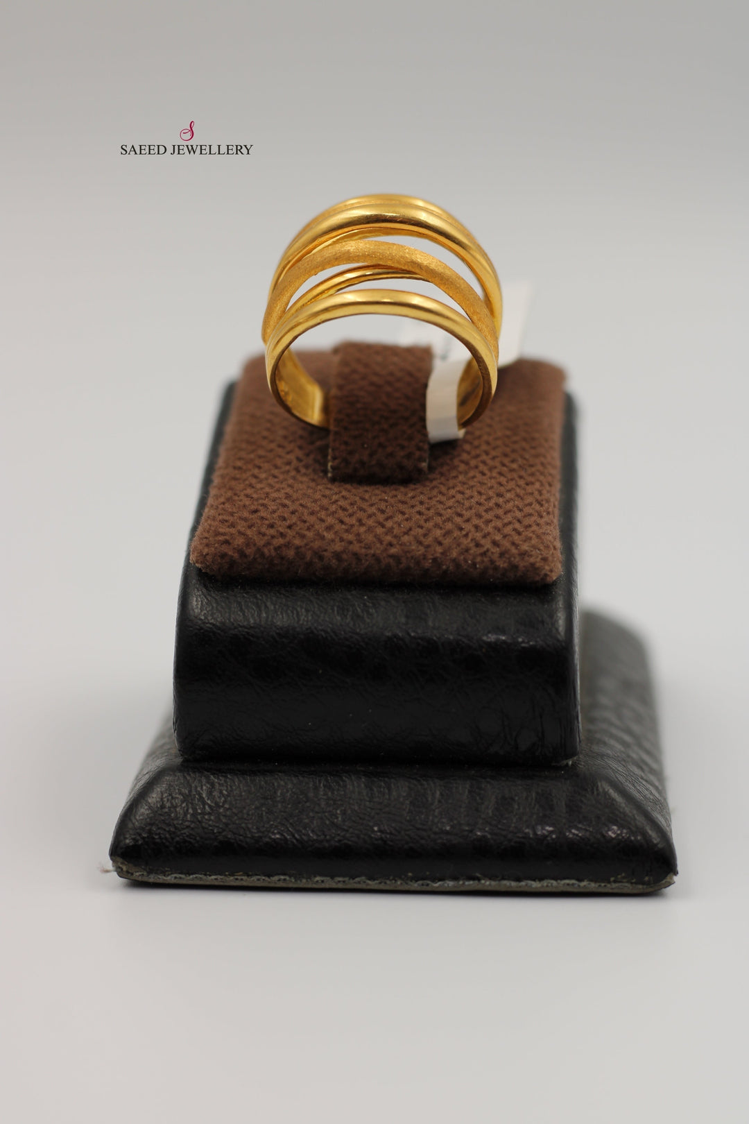 19 JP/CN Gold Turkish Ring by Saeed Jewelry - Image 6