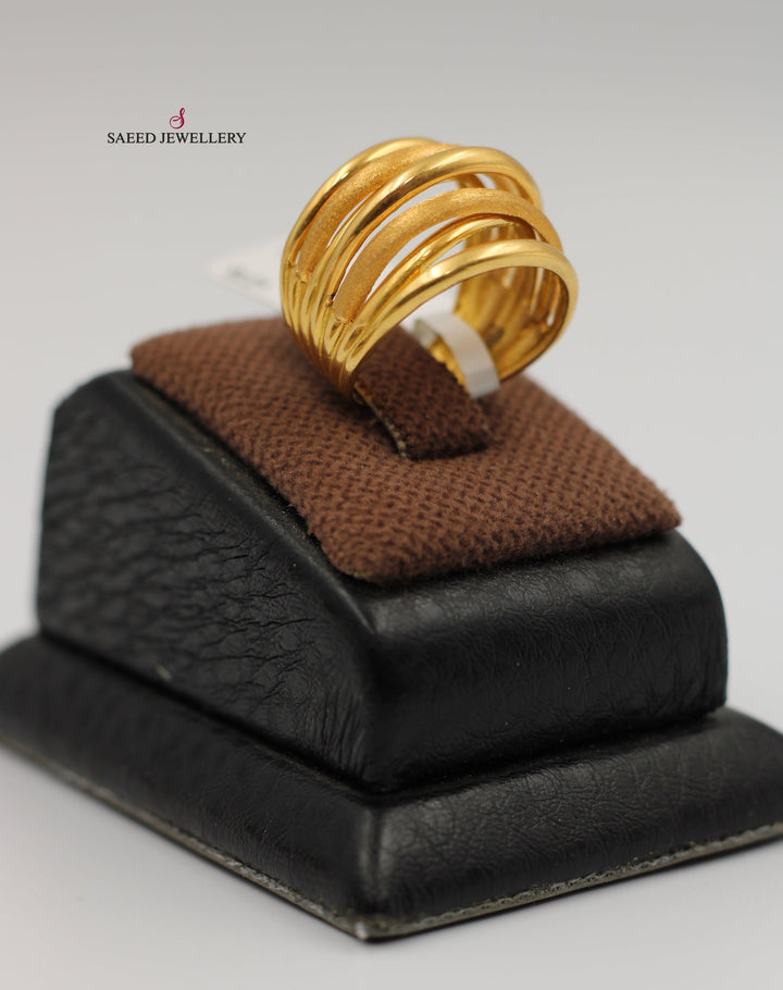 19 JP/CN Gold Turkish Ring by Saeed Jewelry - Image 8