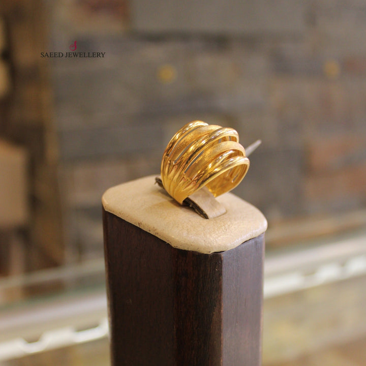 19 JP/CN Gold Turkish Ring by Saeed Jewelry - Image 1