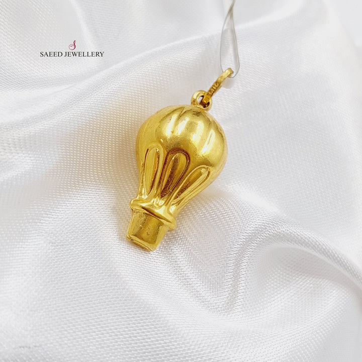 21K Gold Baccalaureate Pendant by Saeed Jewelry - Image 3