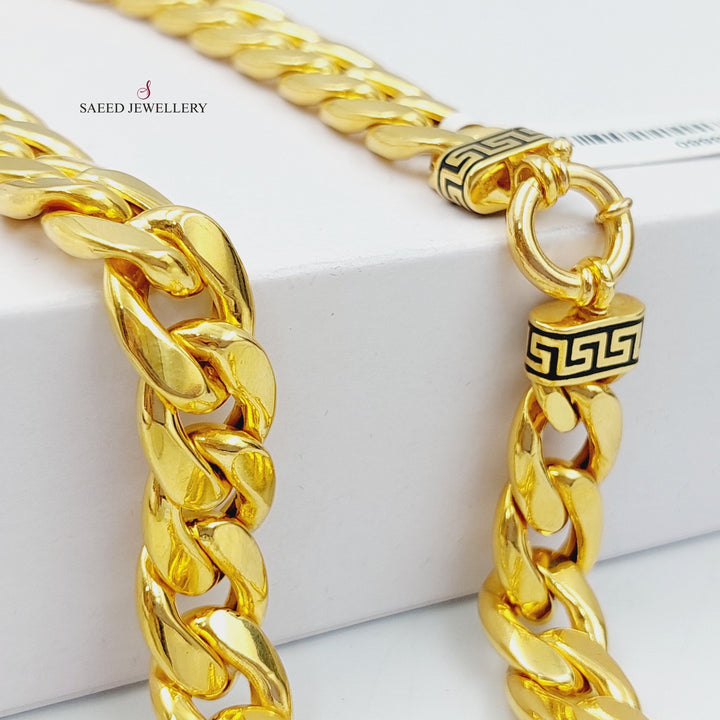 21K Gold Chain Necklace by Saeed Jewelry - Image 7