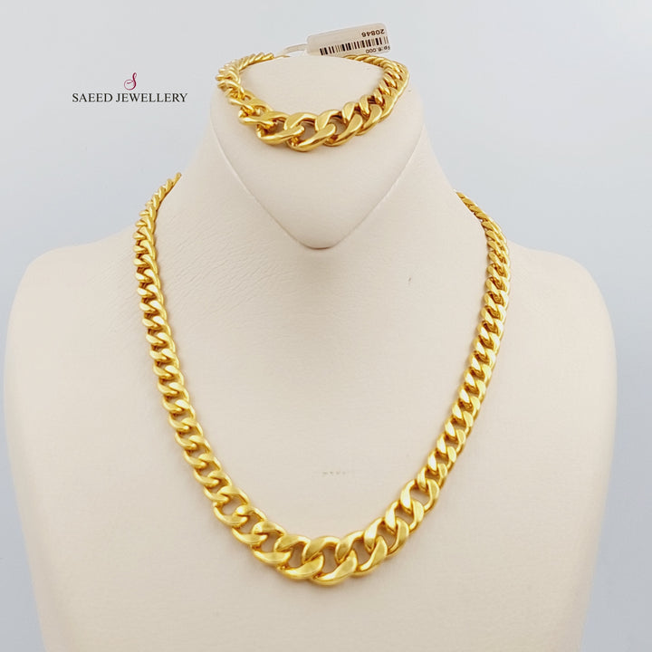 21K Gold Chain Necklace by Saeed Jewelry - Image 1