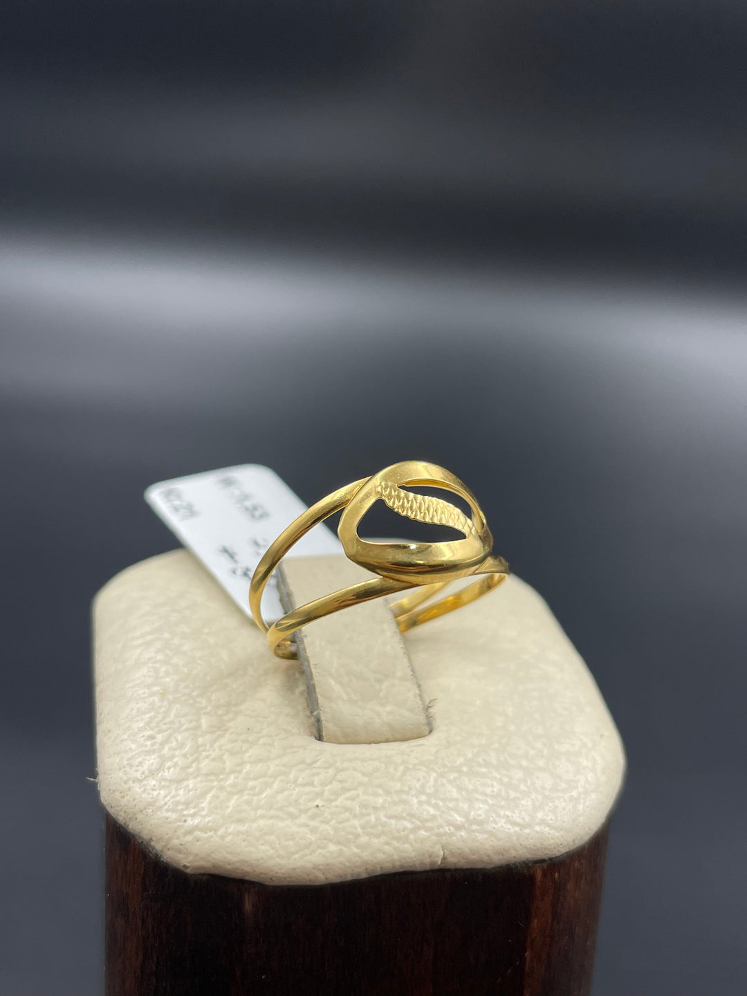 21K Gold Classic Ring by Saeed Jewelry - Image 2