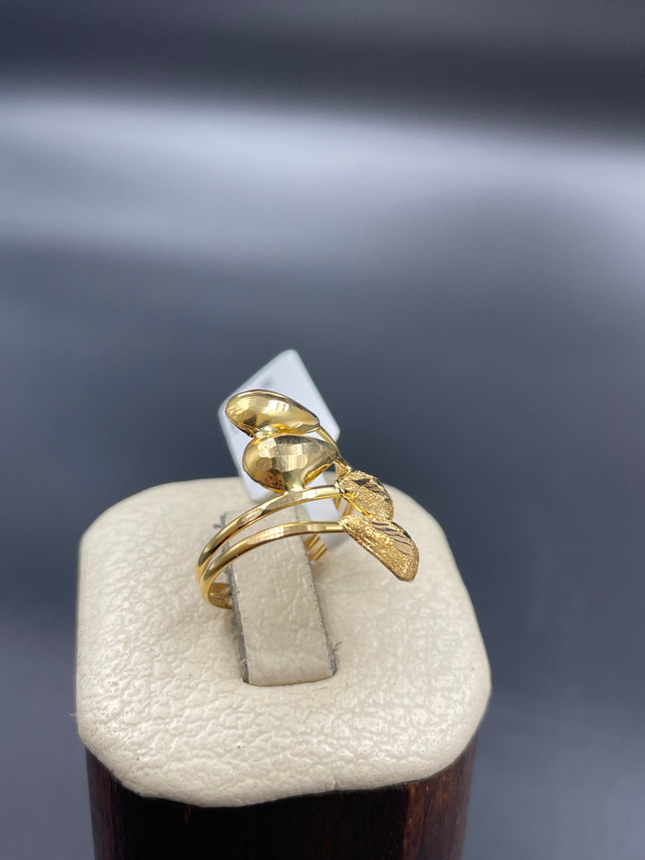 21K Gold Classic Ring by Saeed Jewelry - Image 6