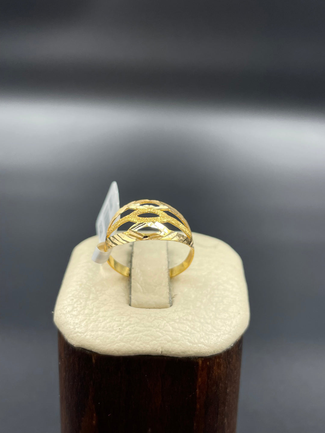 21K Gold Classic Ring by Saeed Jewelry - Image 2