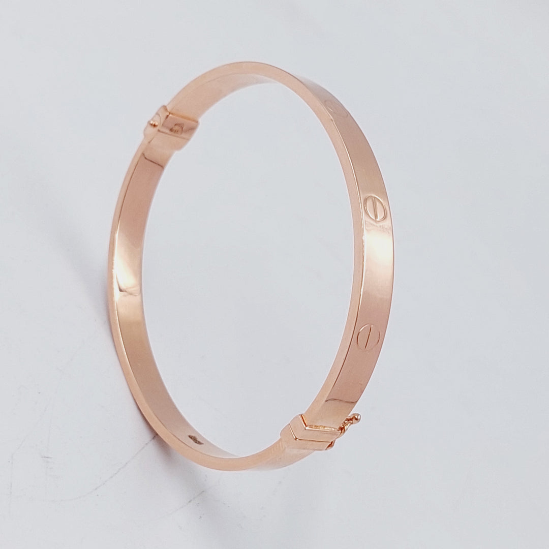 21K Gold Fancy Bracelet by Saeed Jewelry - Image 7