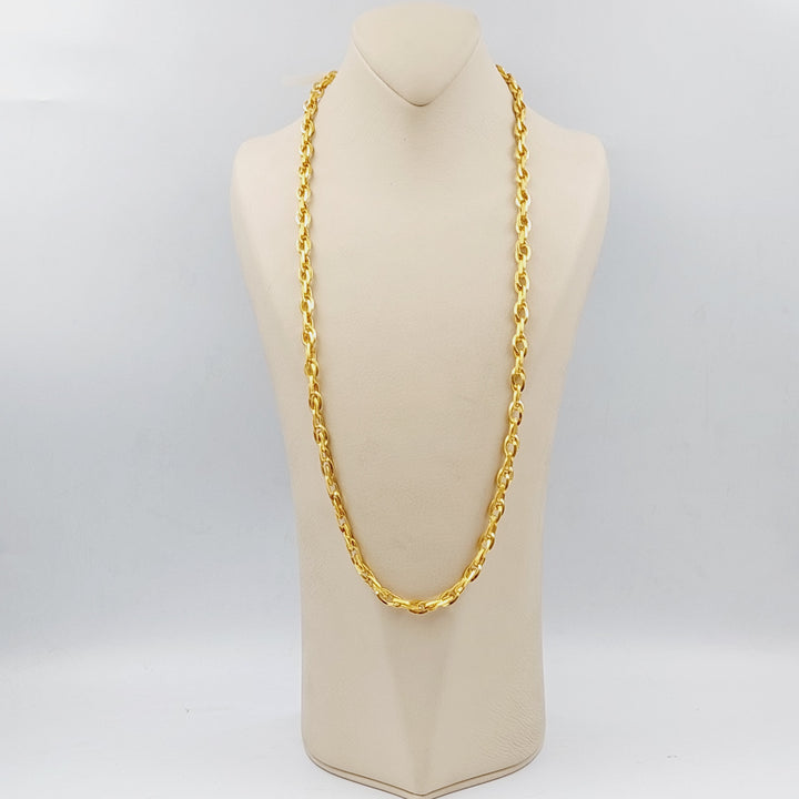 21K Gold Fancy Necklace by Saeed Jewelry - Image 1