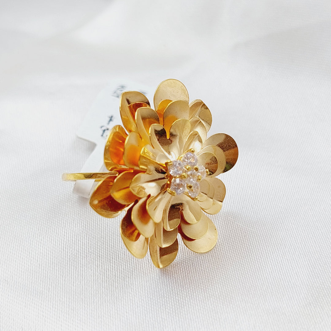 21K Gold Fancy Ring by Saeed Jewelry - Image 5