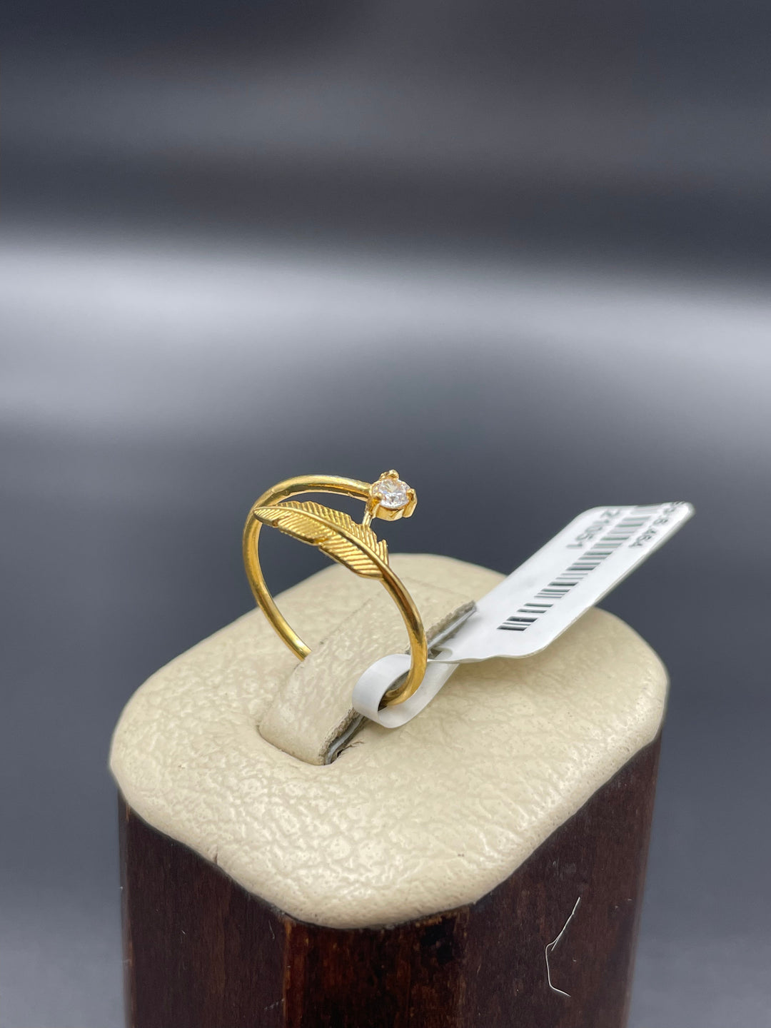 21K Gold Fancy Ring by Saeed Jewelry - Image 1