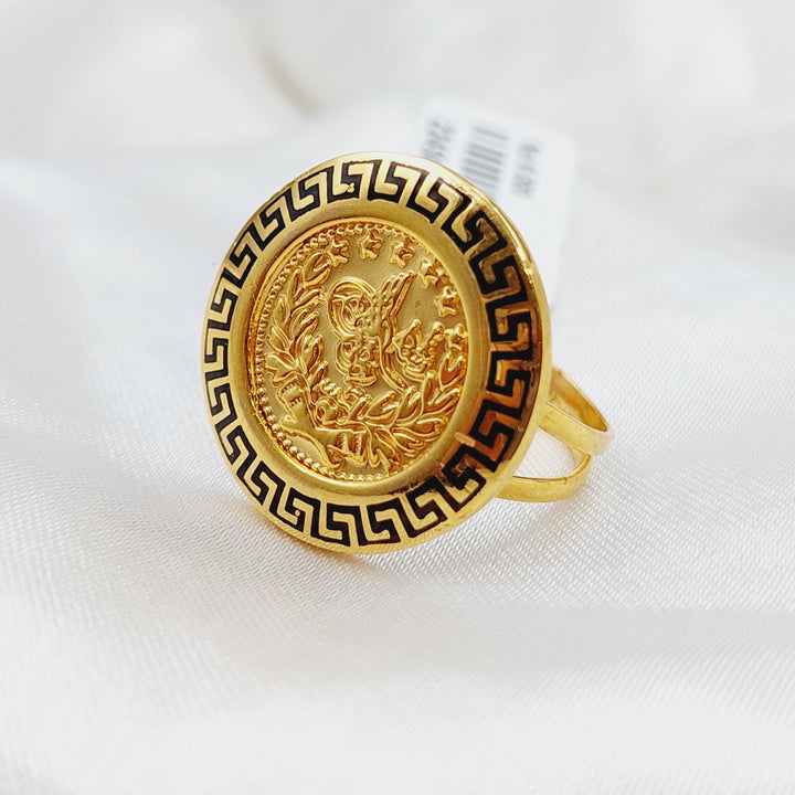 21K Gold Fancy Ring by Saeed Jewelry - Image 1